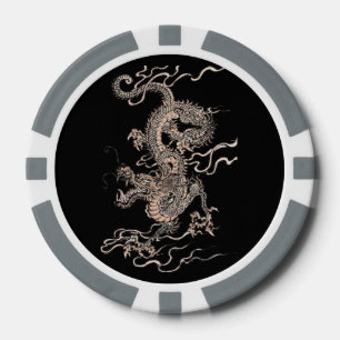Chinese Dragon Poker Chips