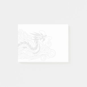 Chinese Dragon Post-it Notes