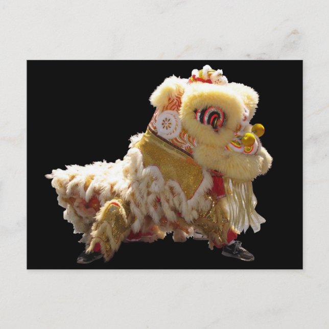 Chinese Dragon Postcard (Front)