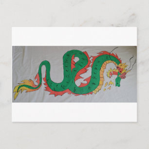 Chinese Dragon Postcard