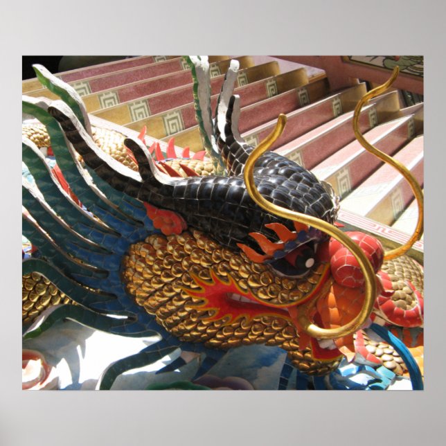 Chinese Dragon Poster (Front)