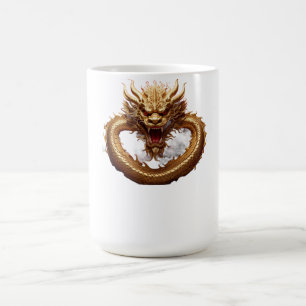 Chinese Dragon Power Coffee Mug