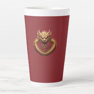 Chinese Dragon Power Latte Mug