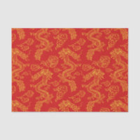 Chinese Dragon Red and Gold Theme