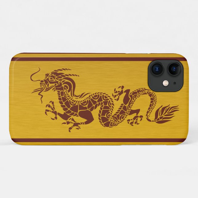Chinese Dragon, Red Dragon, Fantasy, Mythology Case-Mate iPhone Case (Back (Horizontal))