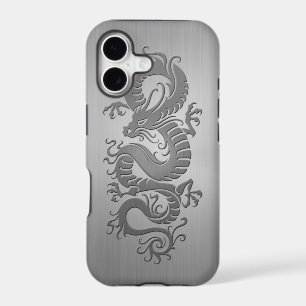 Chinese Dragon, Stainless Steel Effect
