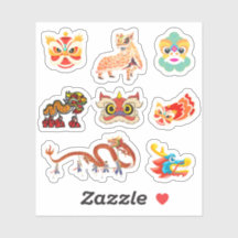 Chinese Dragon Sticker