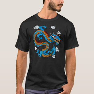 Chinese Dragon Strength Symbol Tradition Asian T-Shirt