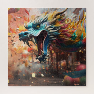 chinese dragon symbol 2024 jigsaw puzzle