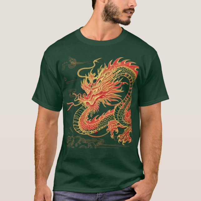 Chinese Dragon T-shirt (Front)