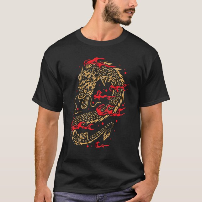 Chinese Dragon T-Shirt (Front)