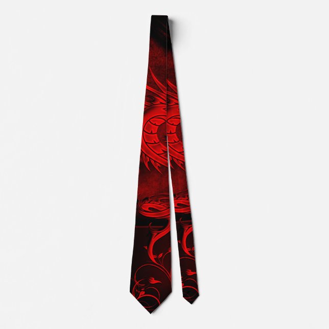 Chinese dragon tie (Front)