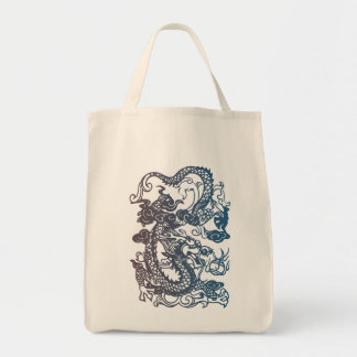 Chinese Dragon Tote