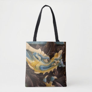 Chinese Dragon Tote Bag