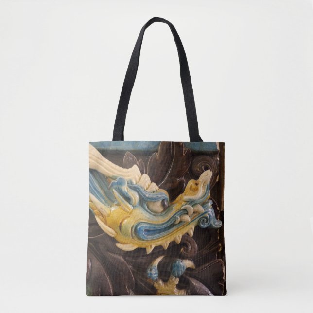 Chinese Dragon Tote Bag (Front)