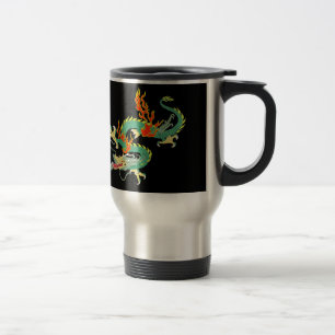 Chinese Dragon Travel Mug