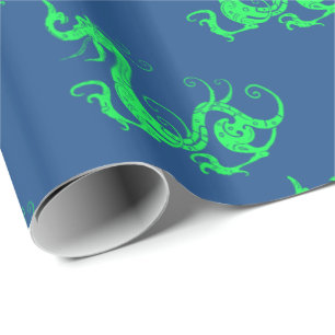 Chinese Dragon Wrapping Paper