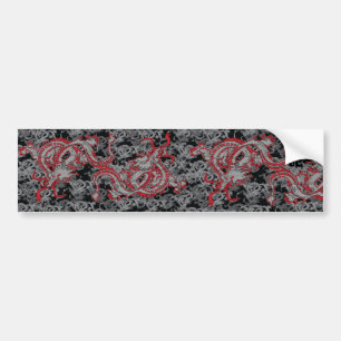 Chinese Dragon - Year of the Dragon Bumper Sticker
