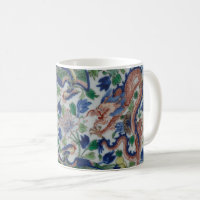 Chinese Dragons & phoenixes 18th century design