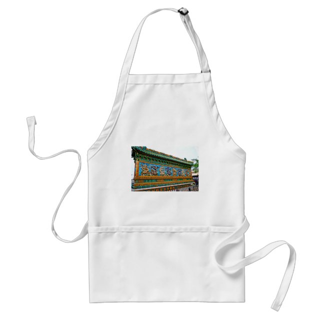 Chinese Dragons Standard Apron (Front)