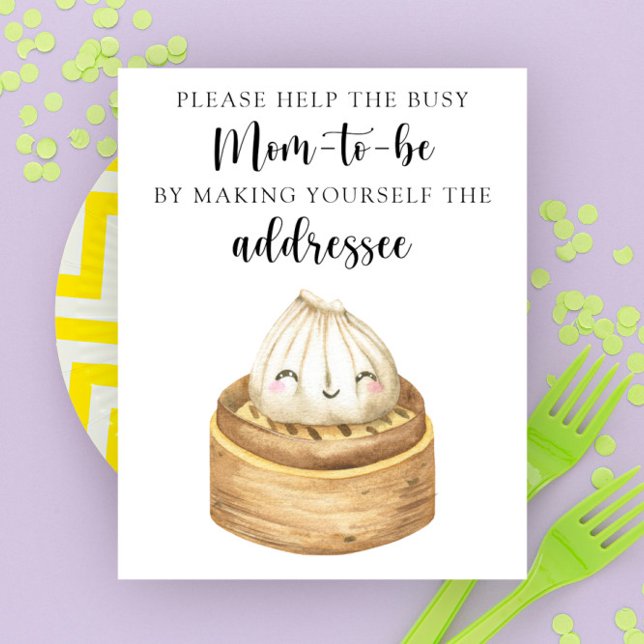 Chinese dumpling - Help the Busy Mummy Poster (Creator Uploaded)