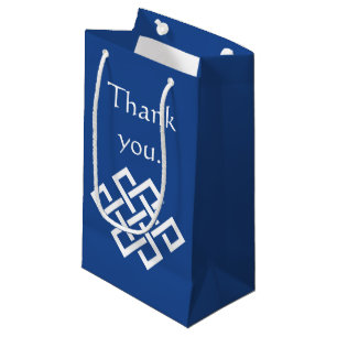 Chinese Elegance in Blue Gift Bag