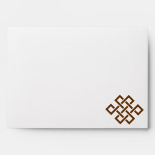 Chinese Elegance in Chocolate Envelopes