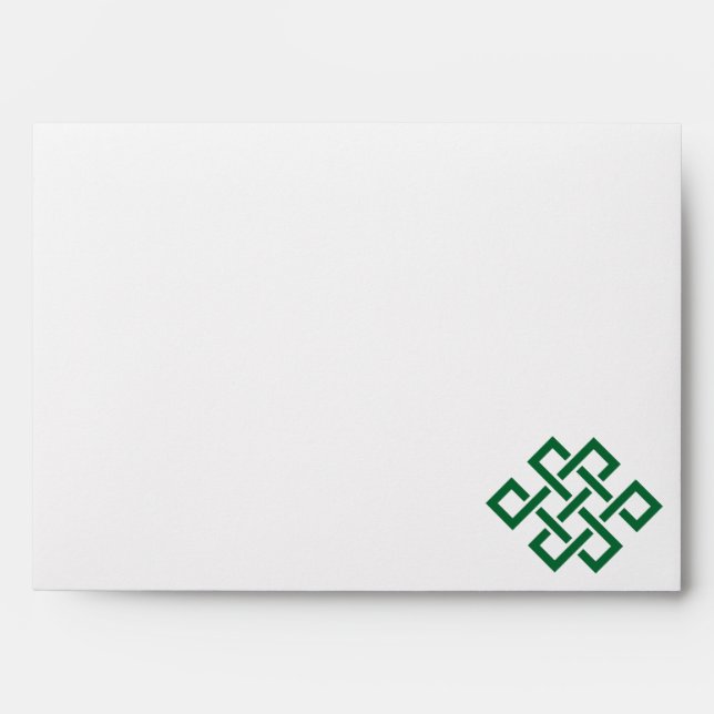 Chinese Elegance in Green Envelopes (Front)