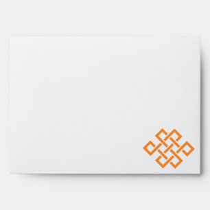 Chinese Elegance in Orange Envelopes