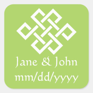 Chinese Elegance in Peridot Sticker