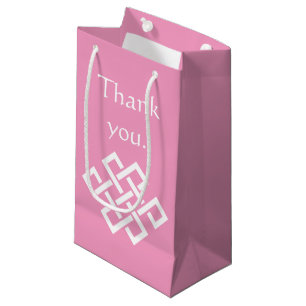 Chinese Elegance in Petal Pink Gift Bag