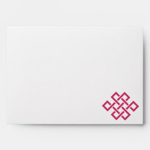 Chinese Elegance in Raspberry Envelopes