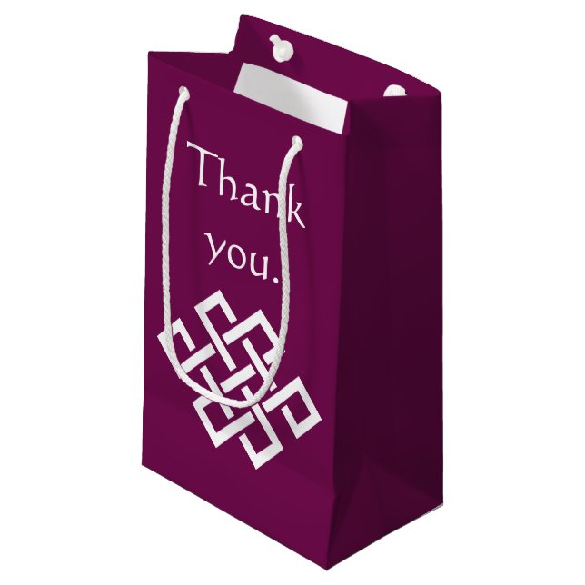 Chinese Elegance in Wine Gift Bag (Front Angled)