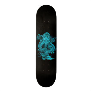 Chinese Emperor Dragon One Element Pro Deck Skateboard