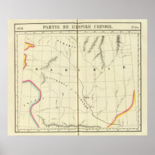 Chinese Empire, Asia 34 Poster