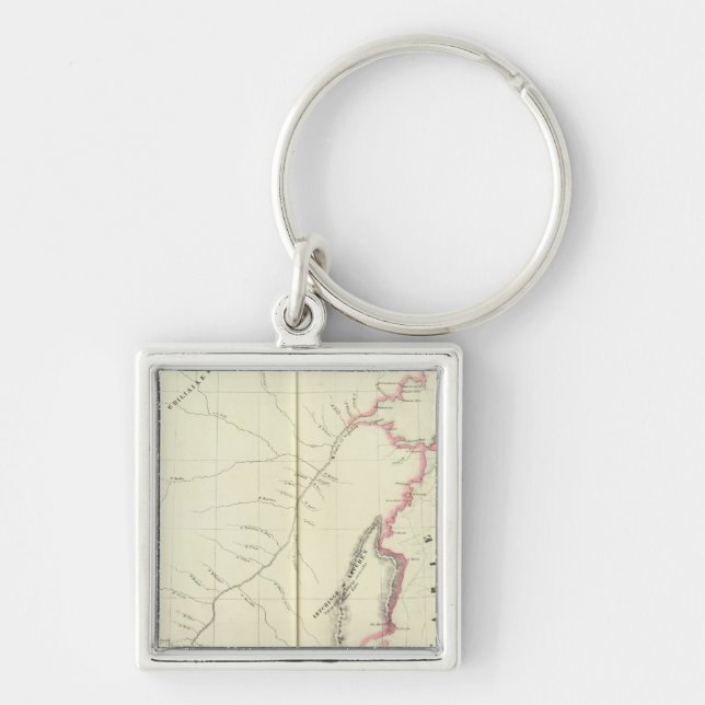 Chinese Empire, Asia 35 Key Ring (Front)