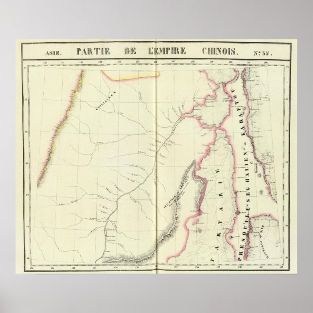 Chinese Empire, Asia 35 Poster (Front)