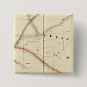 Chinese Empire, Asia 55 15 Cm Square Badge