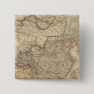 Chinese Empire, Japan 15 Cm Square Badge