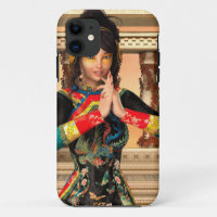 Chinese Empress Fantasy Portrait Art