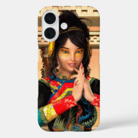 Chinese Empress Fantasy Portrait Art