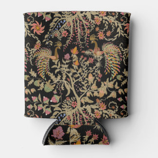 Chinese Fairy Floral Birds Pattern Can Cooler