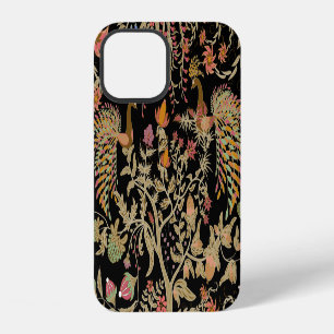 Chinese Fairy Floral Birds Pattern iPhone 12 Case