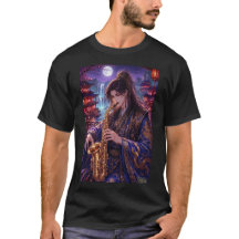 Chinese Fantasy Musician - Saxophonist