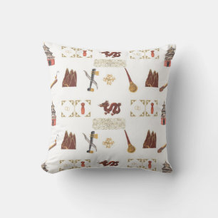 Chinese Favourites American MoJo Pillow