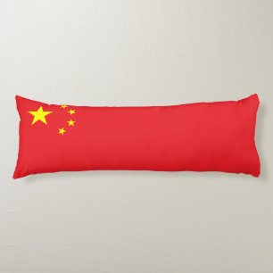 Chinese Flag Body Cushion