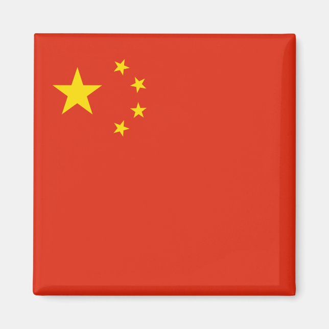 Chinese Flag (China) Magnet (Front)