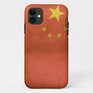 Chinese Flag iPhone 5 Barely There™ Case-Mate iPhone Case