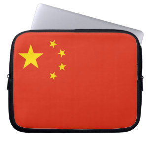 Chinese Flag Laptop Sleeve