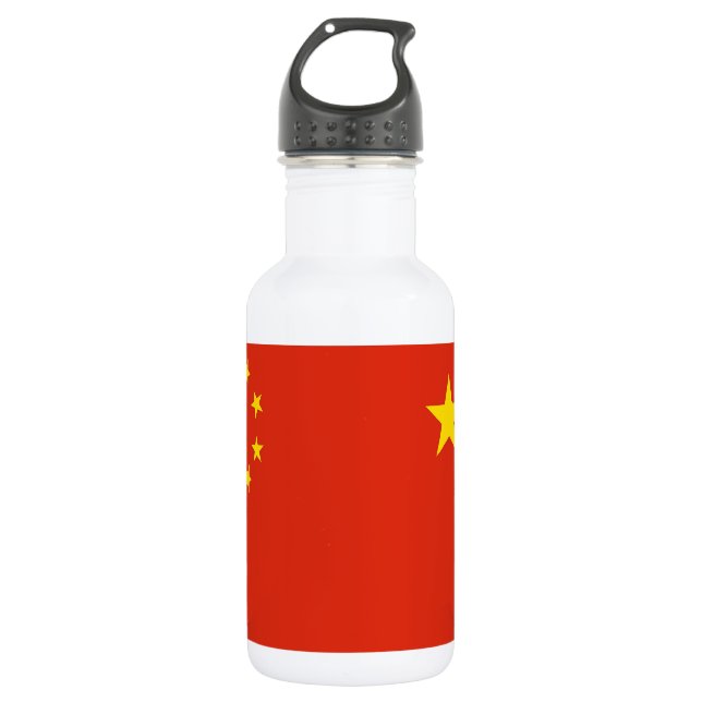 Chinese Flag Liberty Bottle (Front)